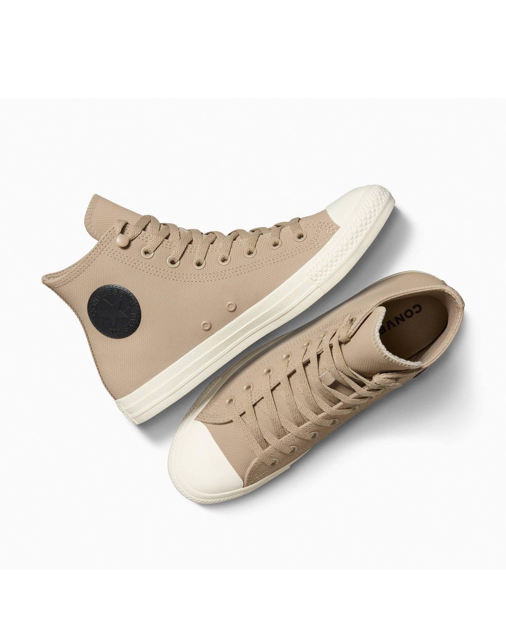 Converse Natural Adults Chuck Taylor All Star Tec High-Top Trainers