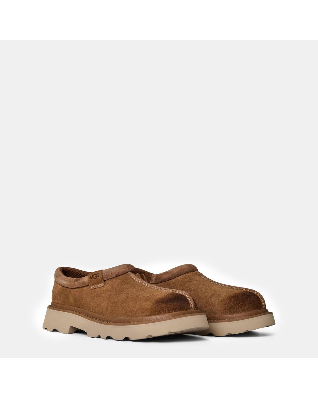 Ugg Brown Tasman Lug Mule for men