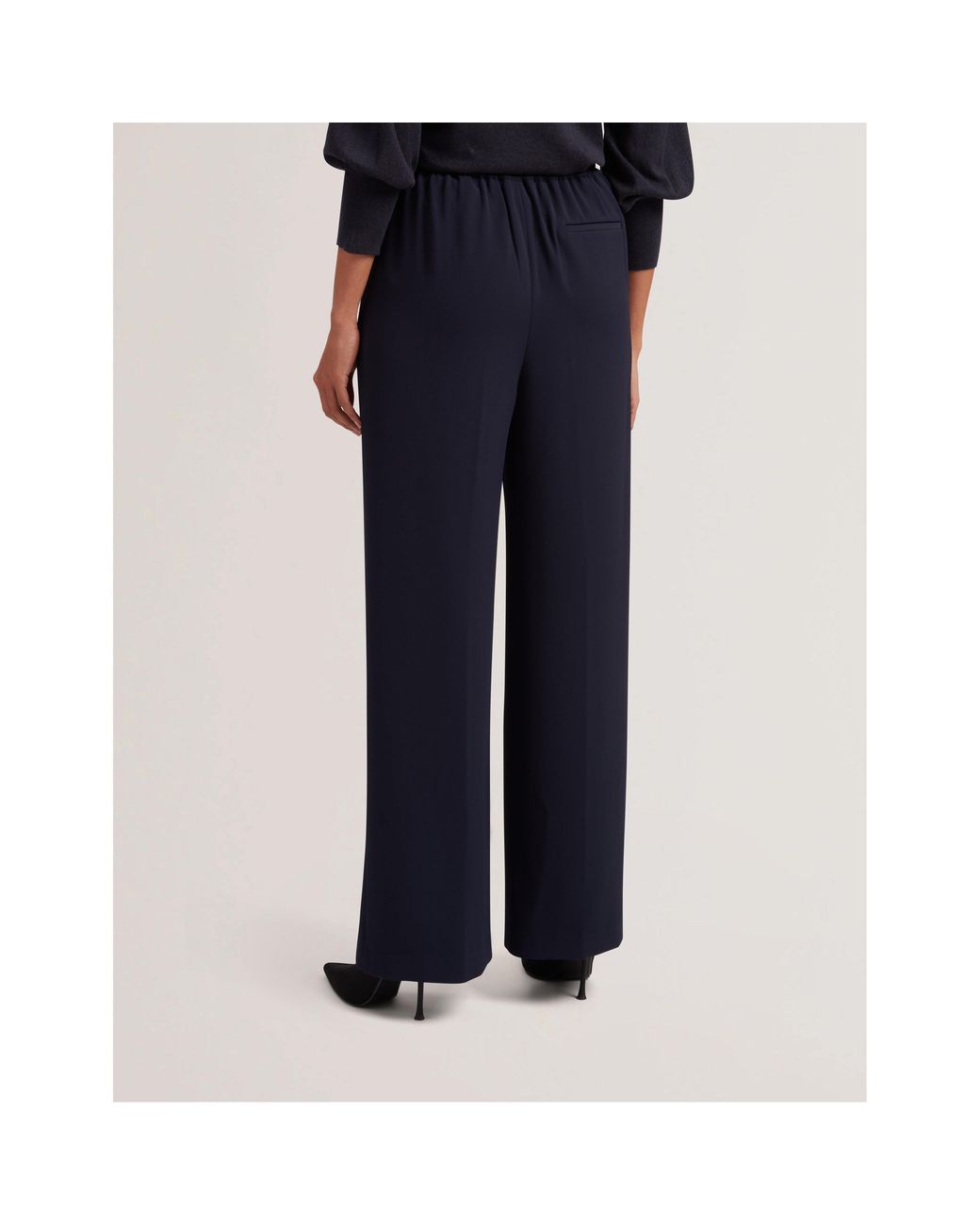 Ted Baker Blue Open Hem Fleece Joggers
