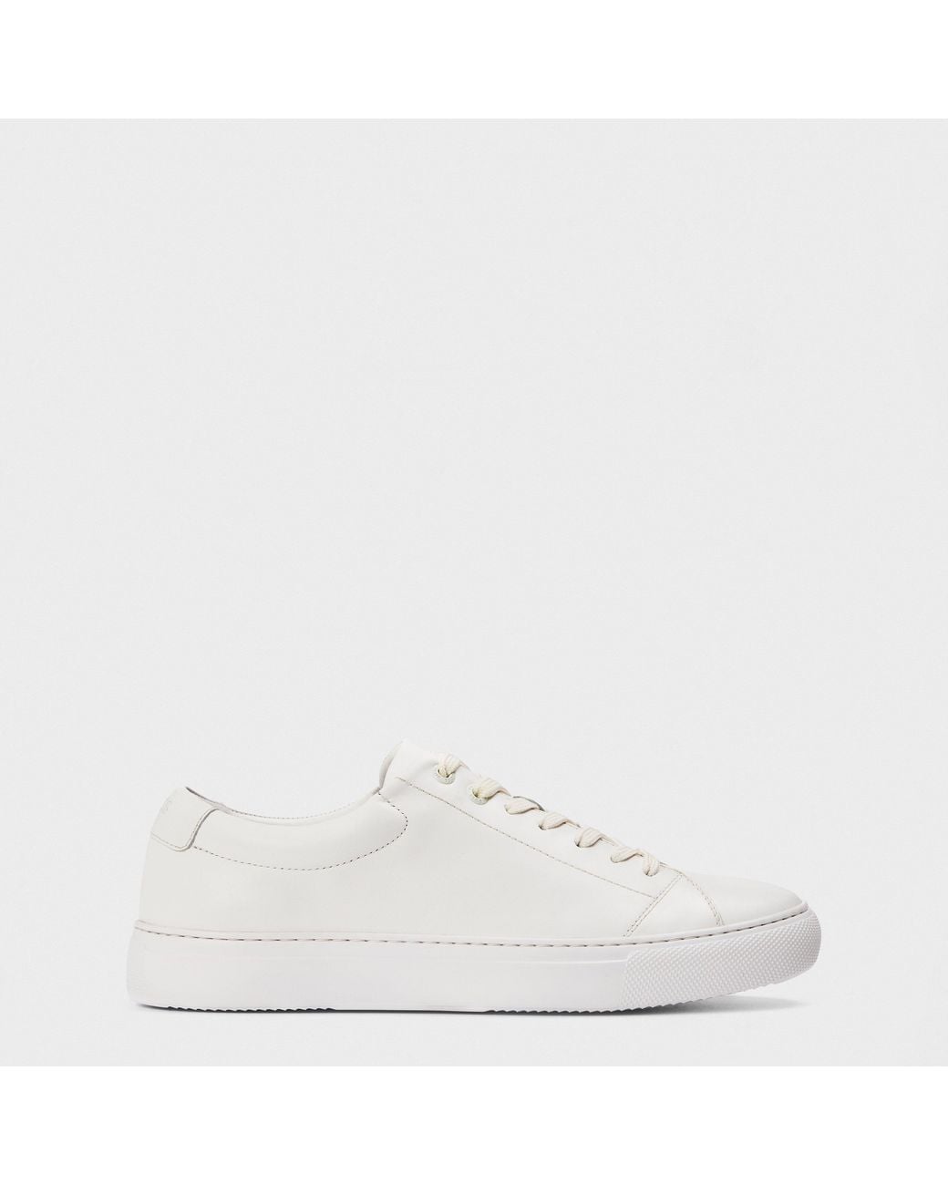 Boss White Enlight Low Trainers for men