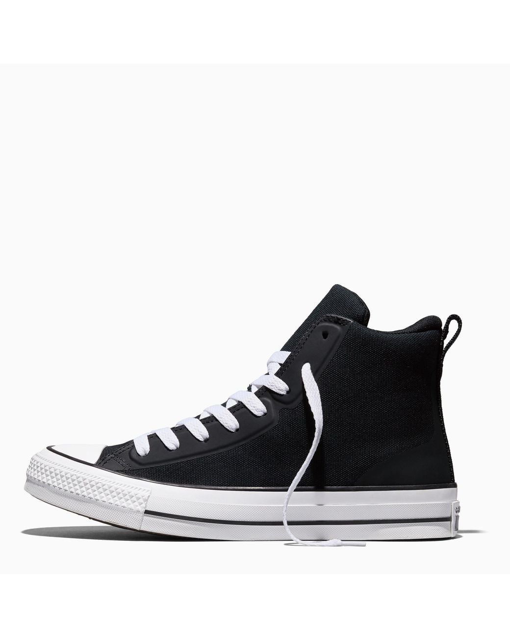Converse Black Chuck Taylor All Star Canvas High-Top Trainers for men
