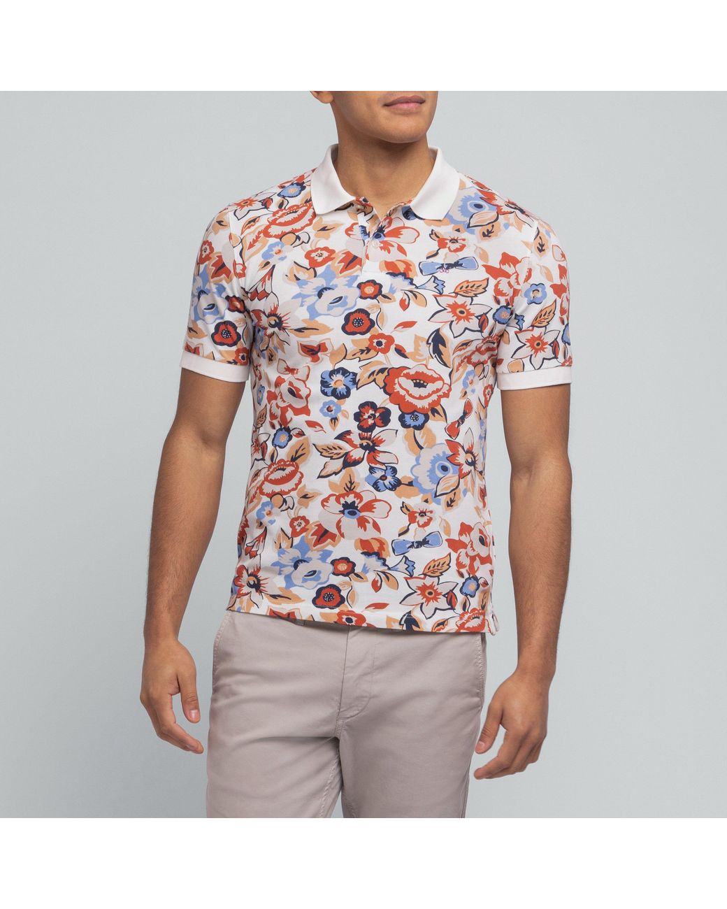 Eden Park White Polo for men