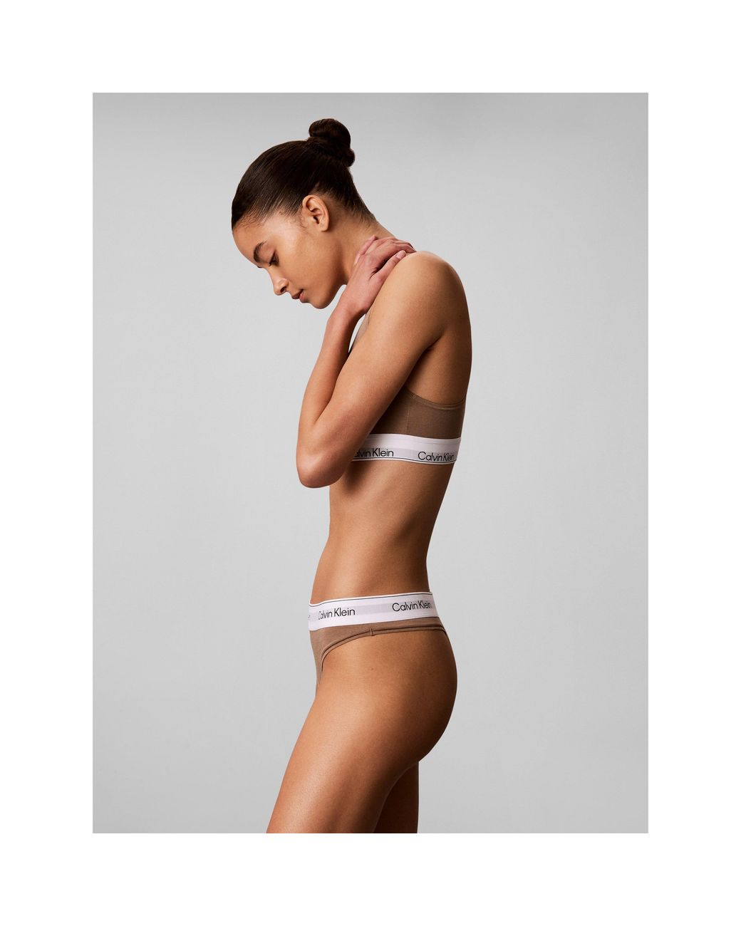 Calvin Klein Natural Modern Thong