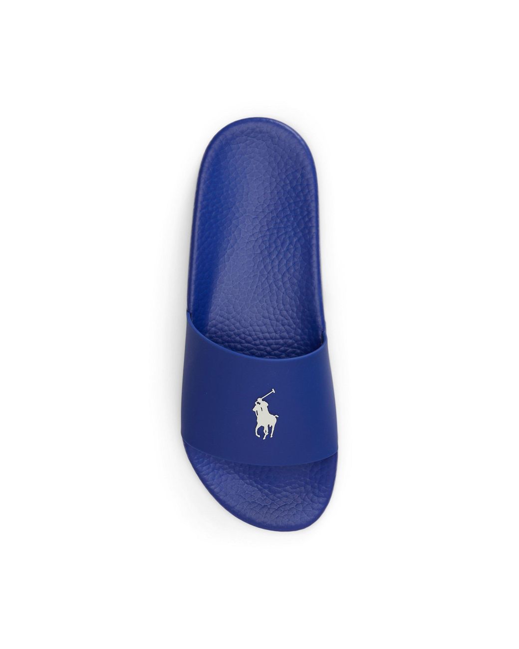 Polo Ralph Lauren Blue Pool Slides for men