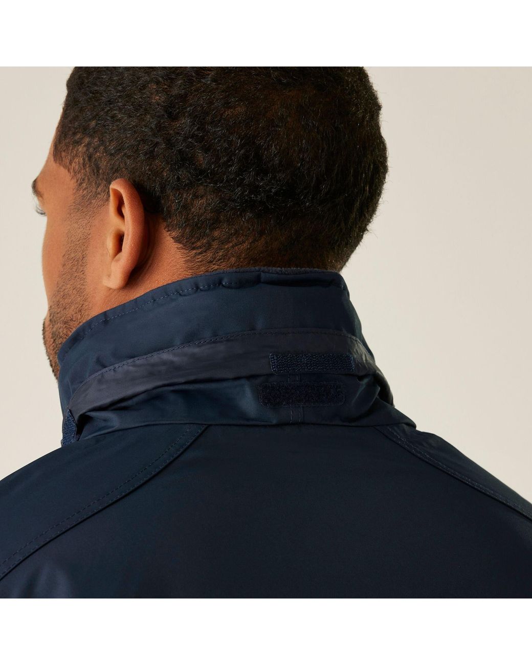 Regatta Blue Dover Fleece Lined Waterproof Insulated Bomb for men