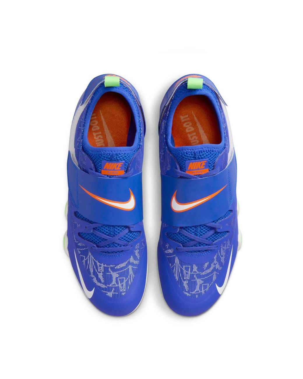 Nike Blue Pole Vault Elite Athletics Jumping Spikes