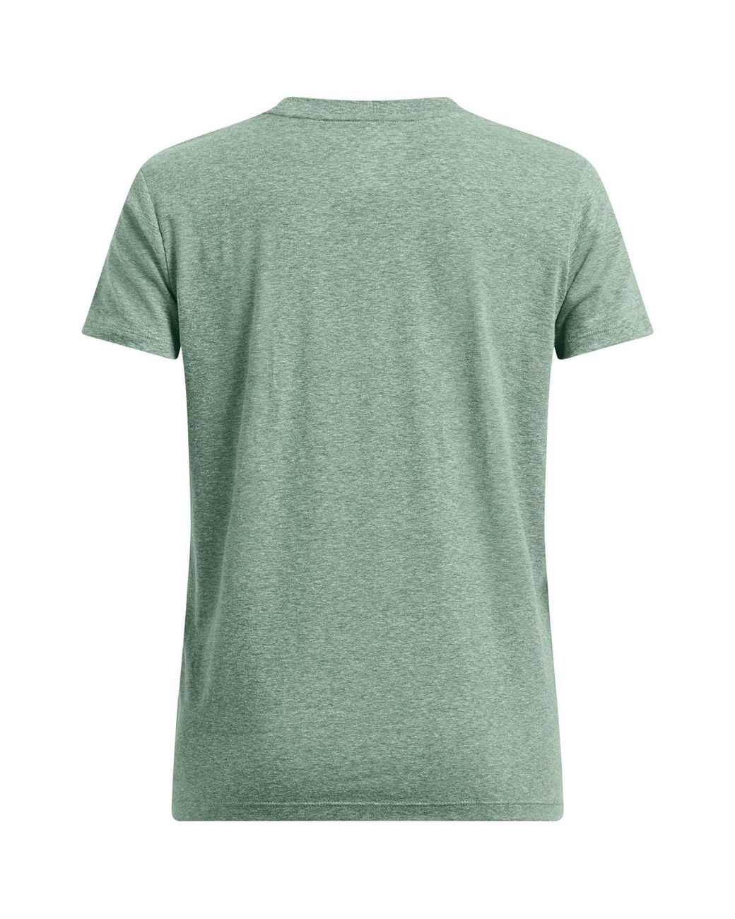 Under Armour S Rival Core Short Sleeve Oversized Green 10
