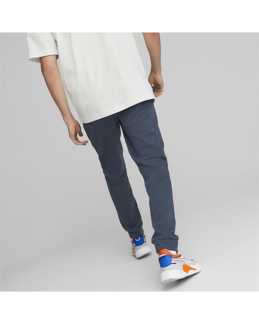 PUMA Blue Tech Open Hem Poly Jogger for men