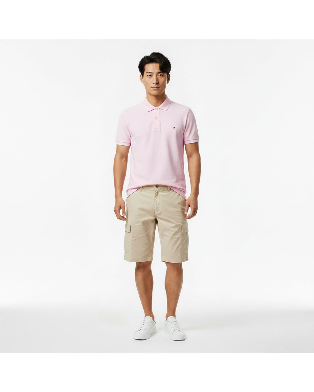 Tommy Hilfiger Pink Core 1985 Polo Shirt for men