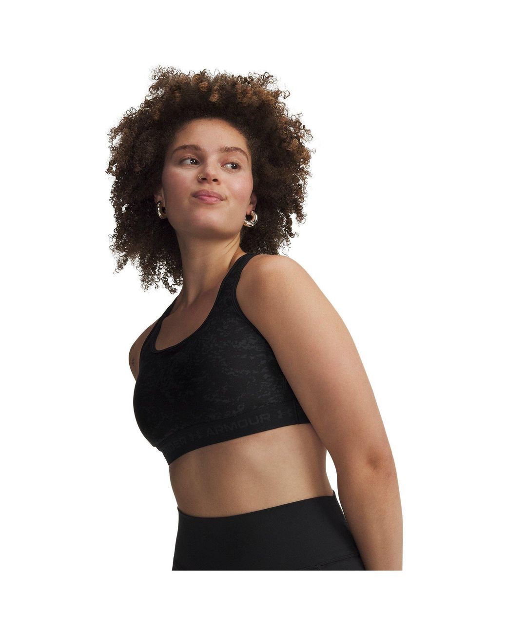 Under Armour Black Crossbodyack Mid Prn