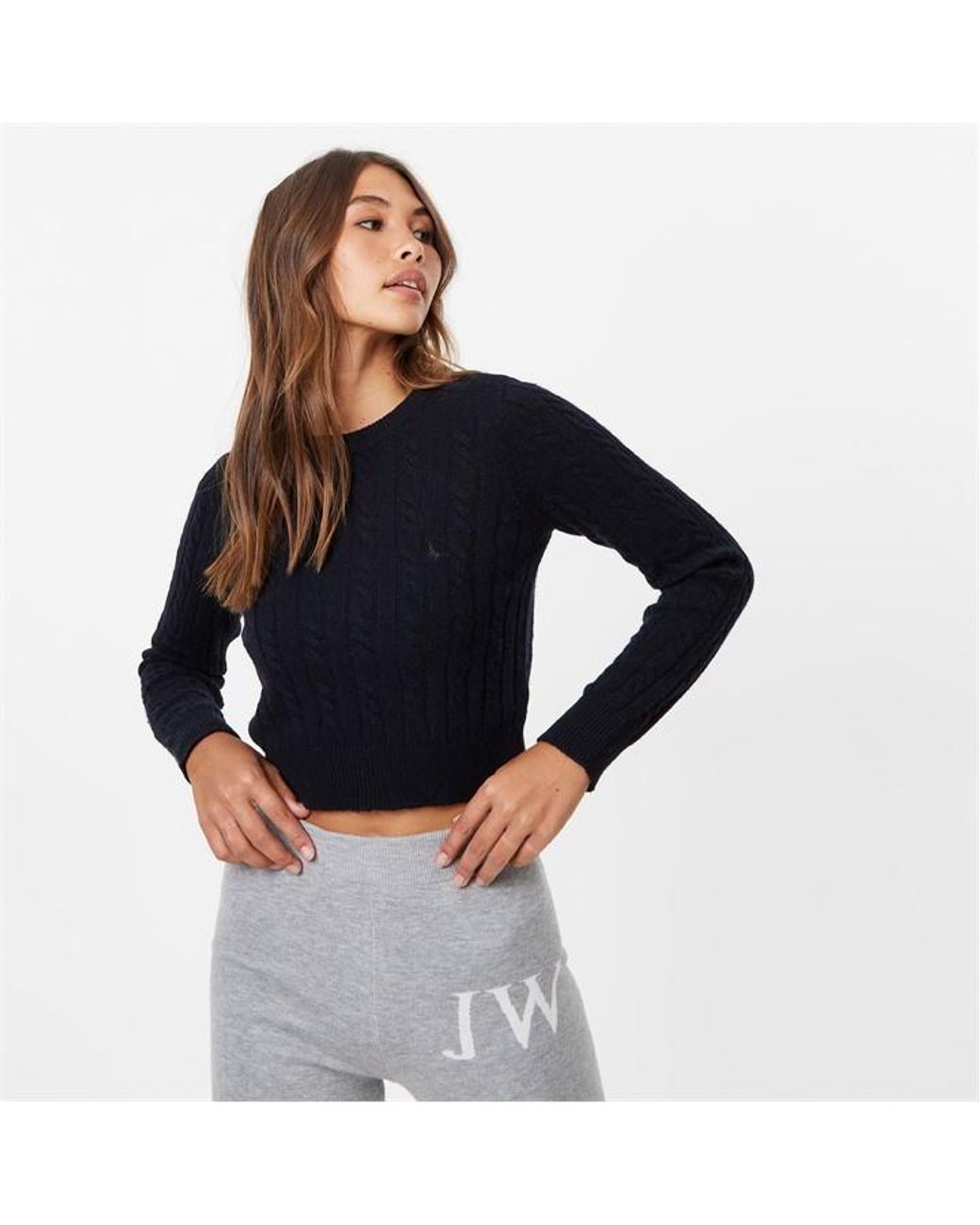 Jack wills hotsell black jumper