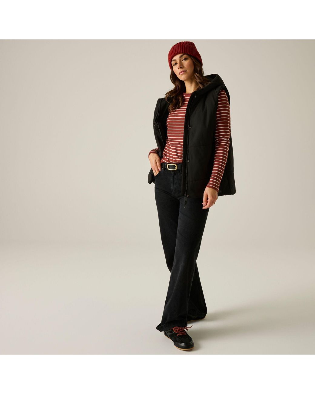 Regatta Black Nehiala Insulated Bodywarmer