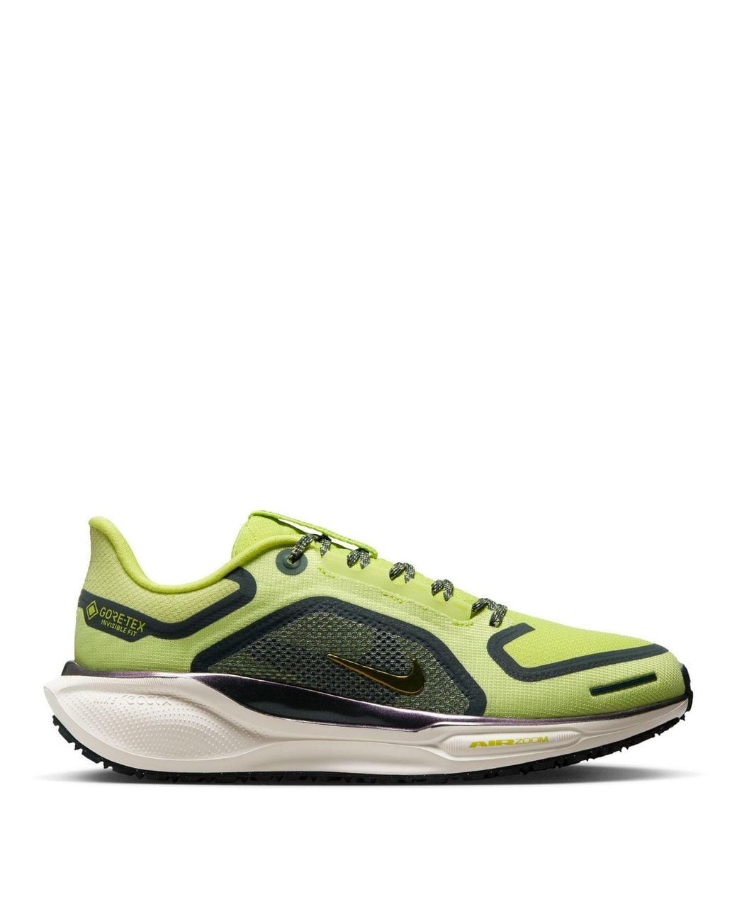 Nike Green Pegasus 41 Gore-Tex Waterproof Road Running Shoes