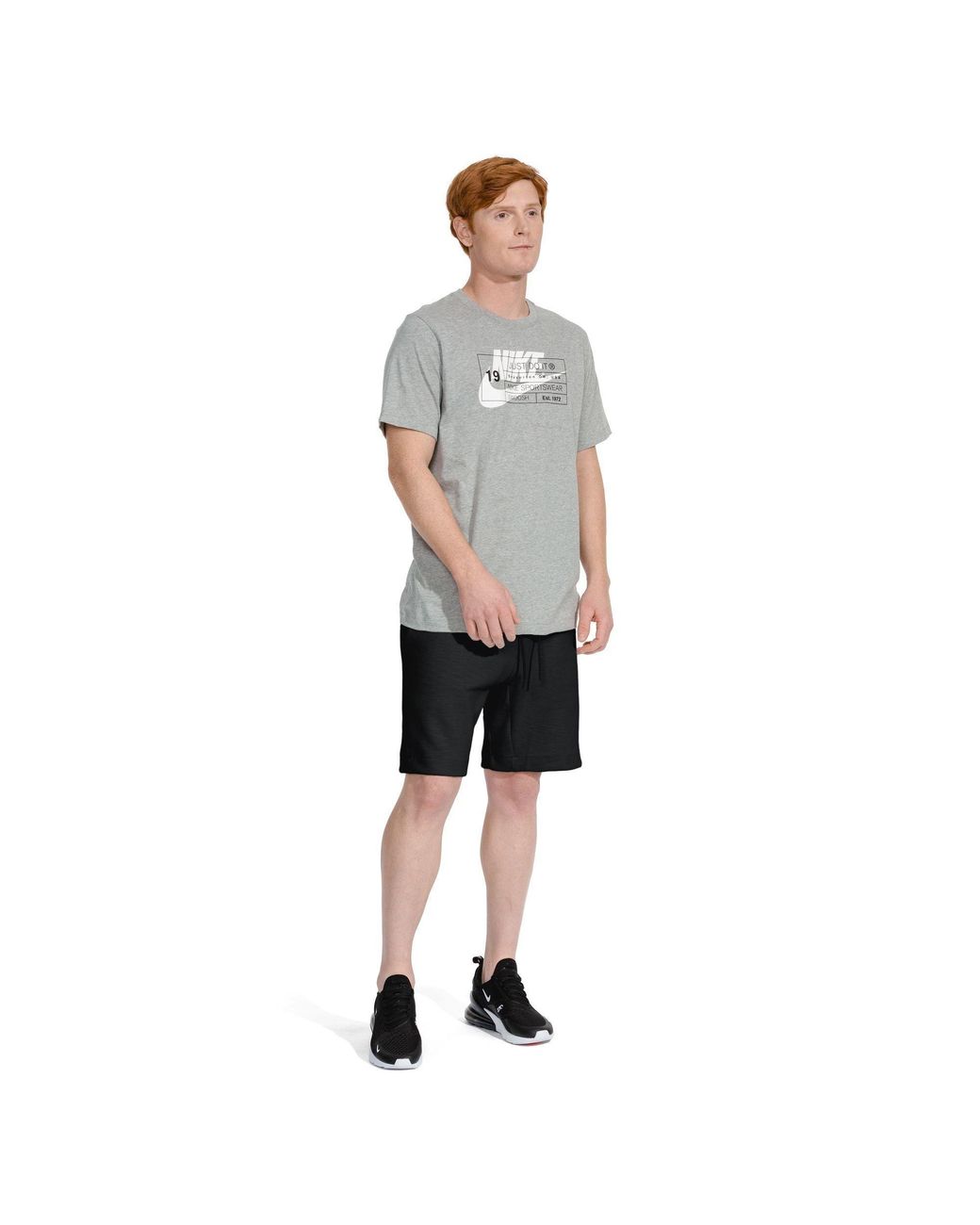 Nike Black Air Max 270 Shoes for men