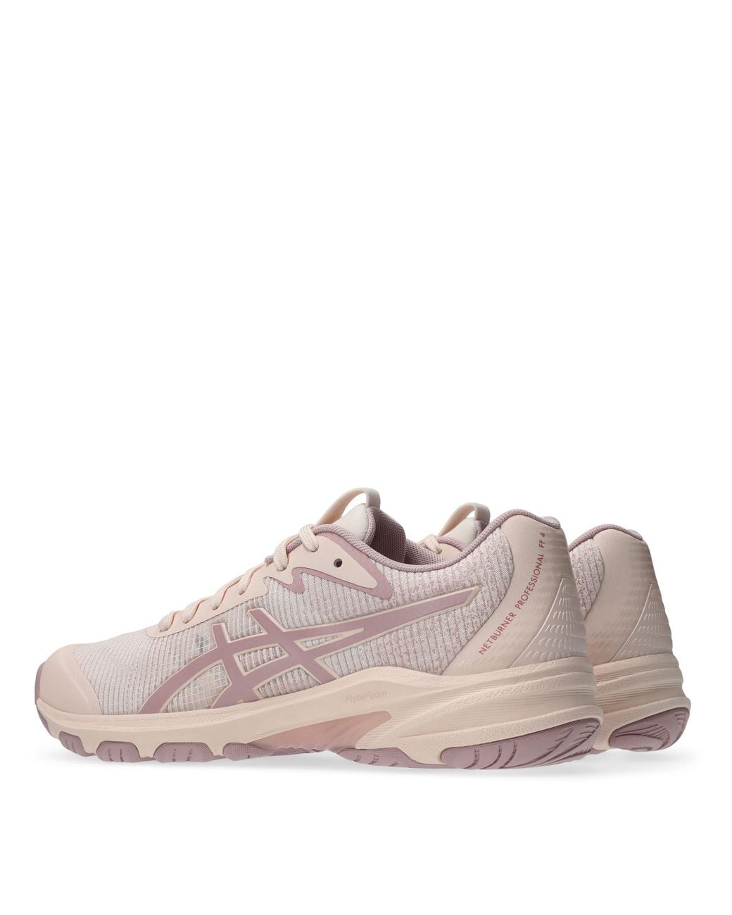 Asics Pink Netburner Professional Ff Netball Shoes