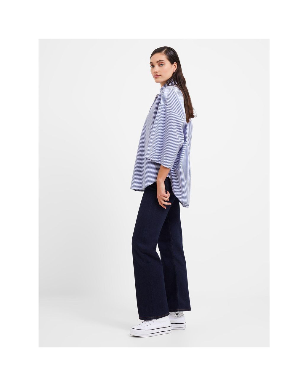 French Connection Blue Rhodes Shirt