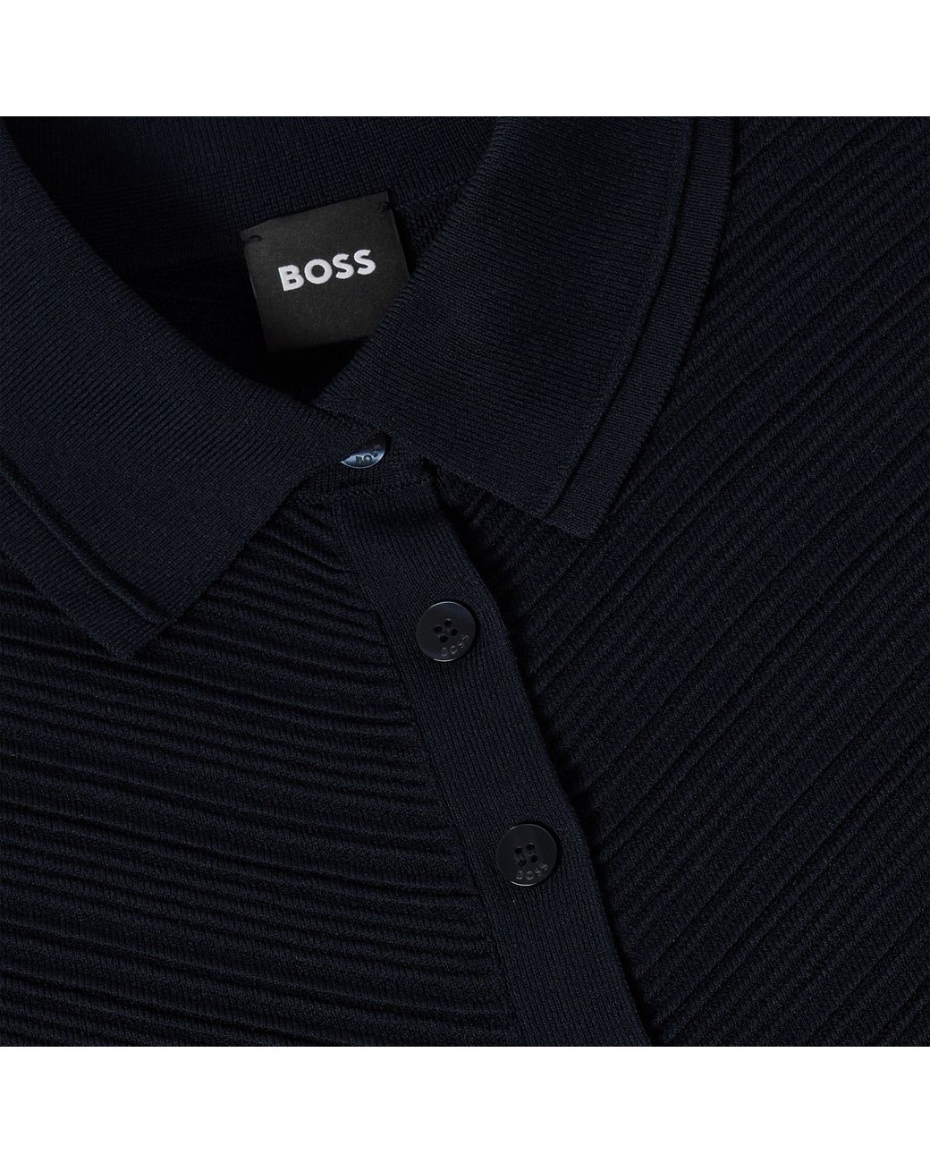 Boss Black Fointa Knitted Top