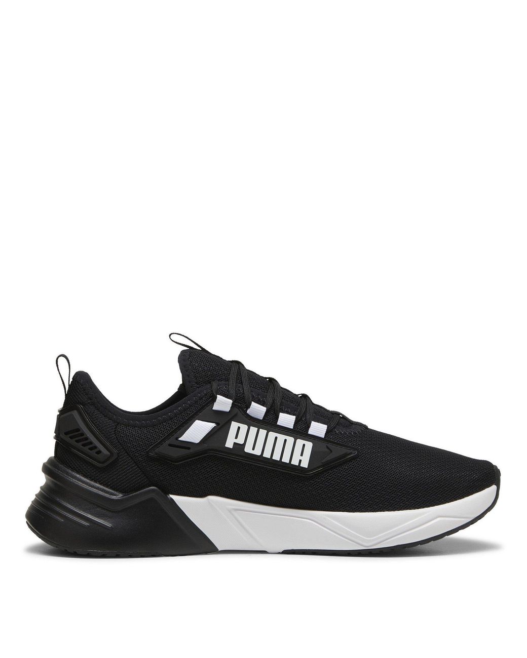 PUMA Black Retaliate 3 Runners for men