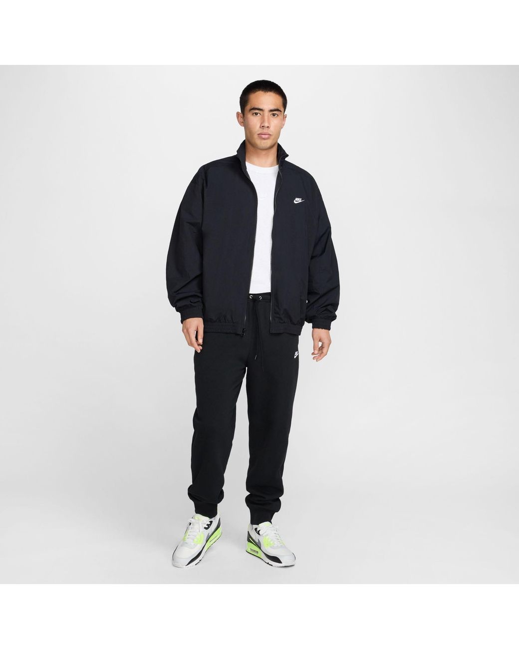 Nike Black Sportswear Club Fleece Jogging Pants for men