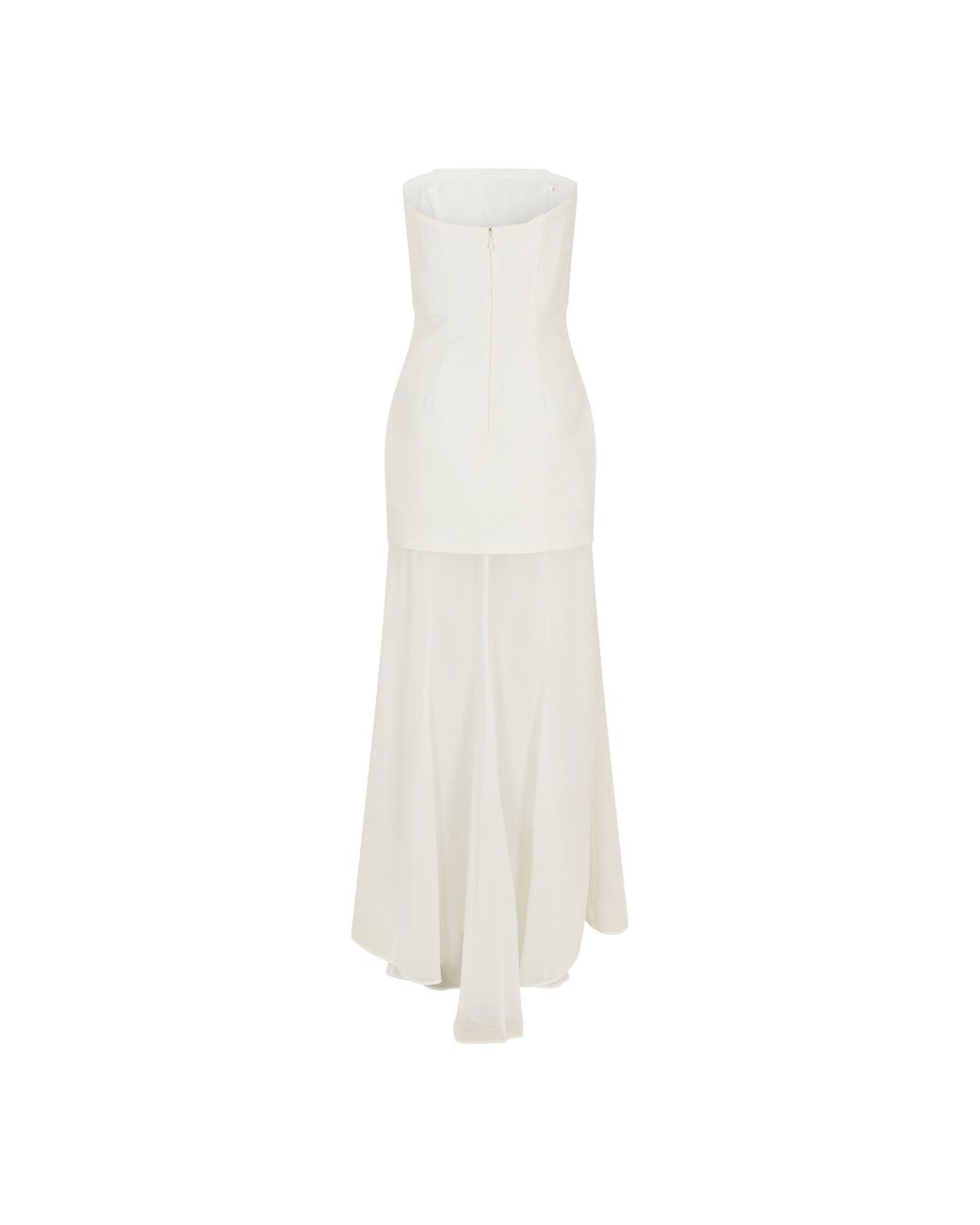 Jarlo White Maxi Dress