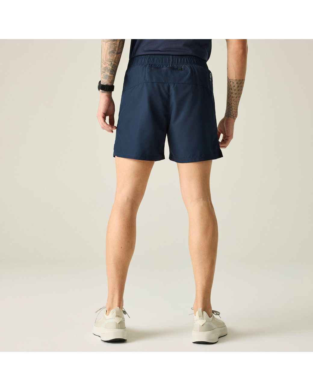 Dare 2b Blue Surrect Water-Resistant Shorts for men