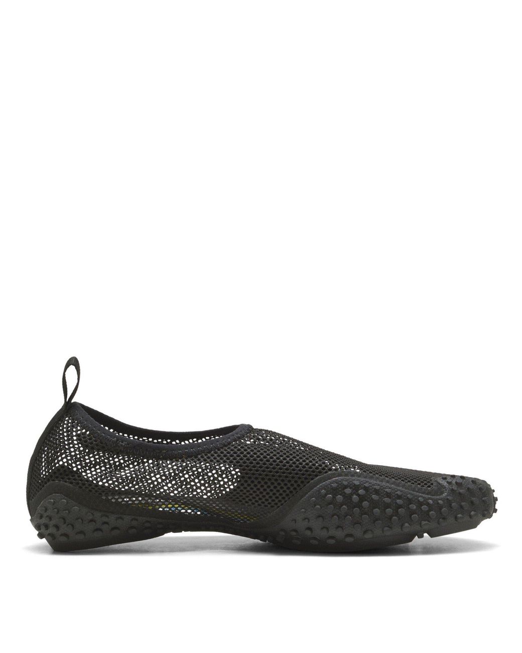 PUMA Black Ballet Pumps