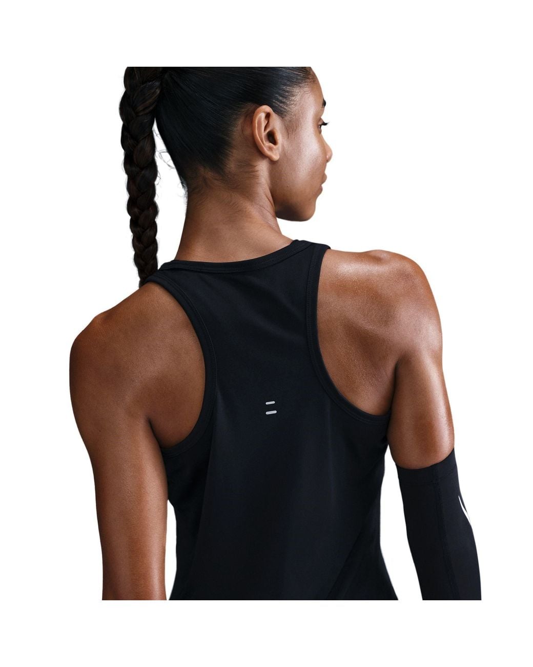 Nike Black Performance Running Vest
