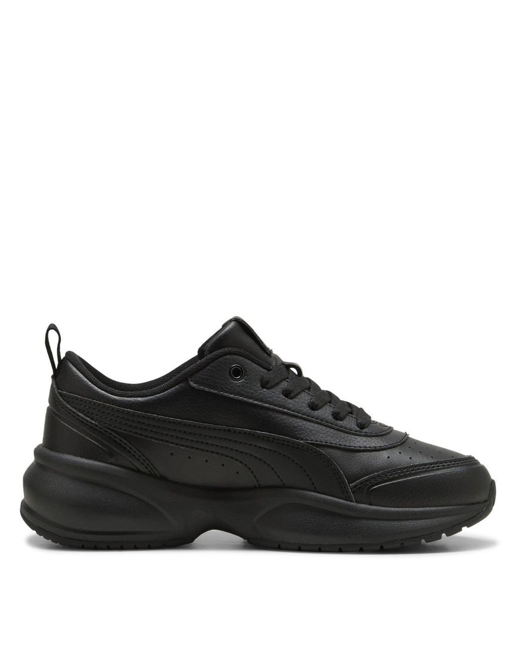 PUMA Black Cilia 2.0 Low-Top Trainers