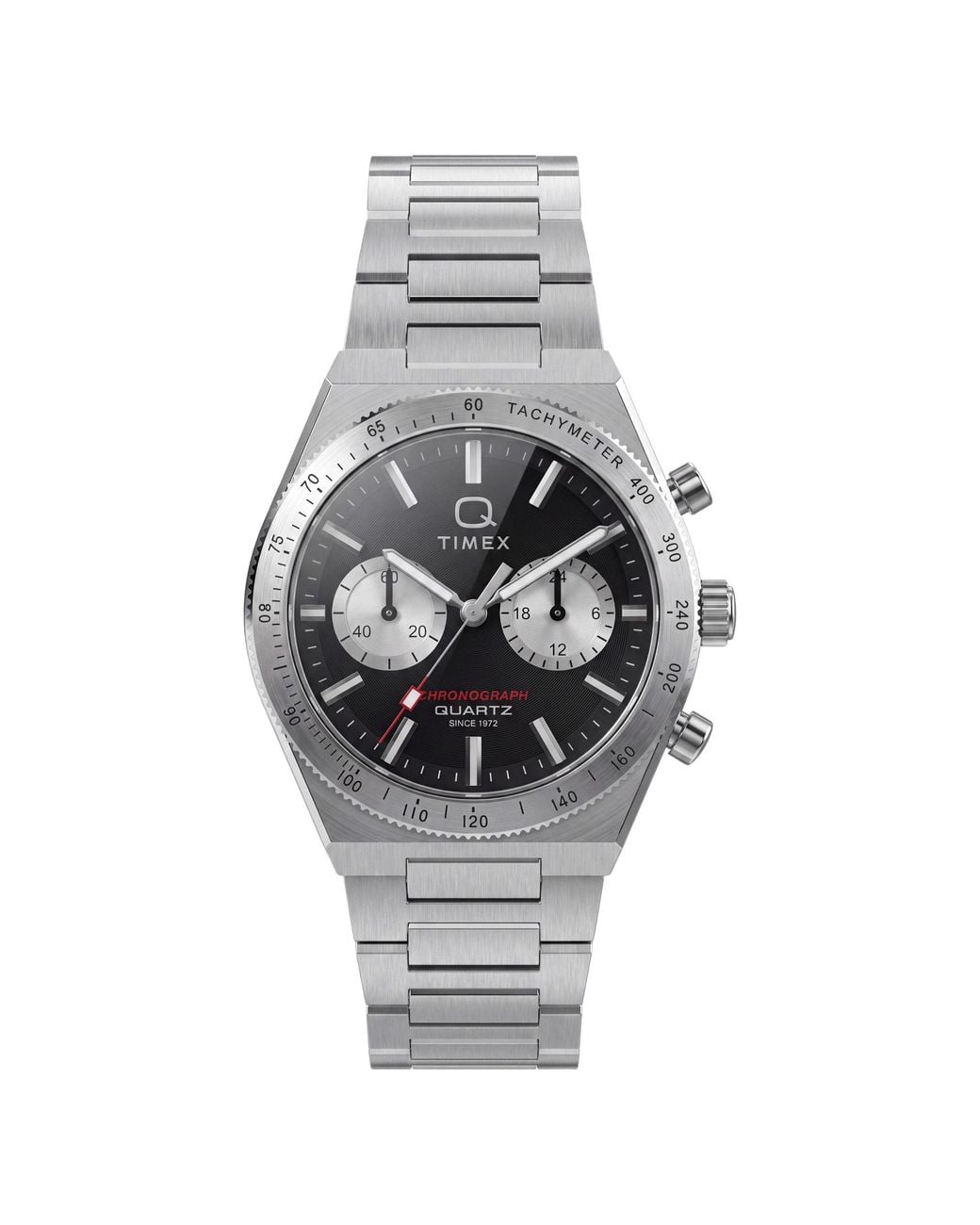 Timex Metallic L Q Chrono Wtc Sn71 for men
