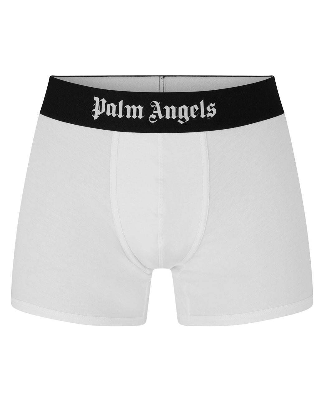 Palm Angels White Logo Boxers for men