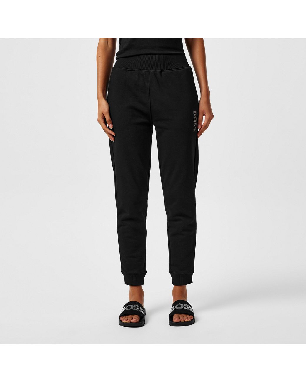 Boss Black Enjoy Fleece Jogging Bottoms