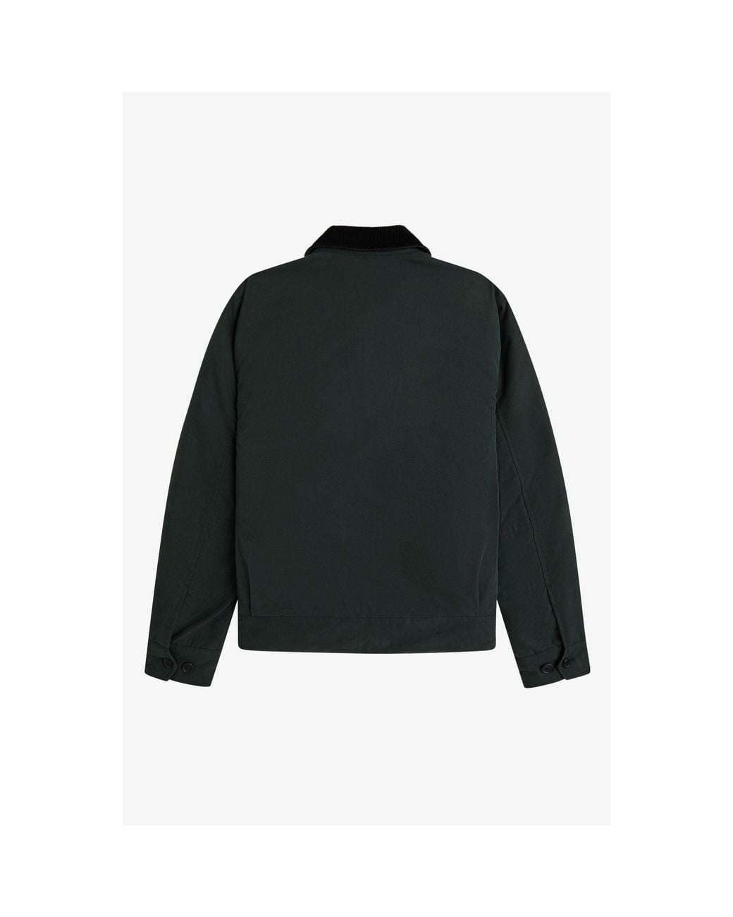Fred Perry Black Caban Barn Jacket for men