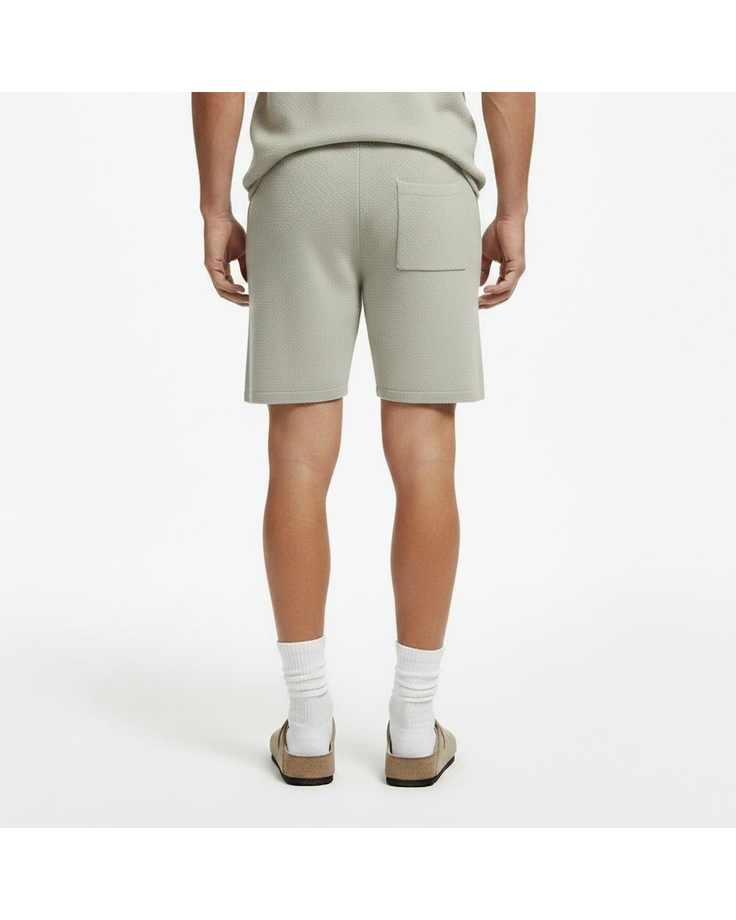 Jack Wills Natural Knitted Shorts for men