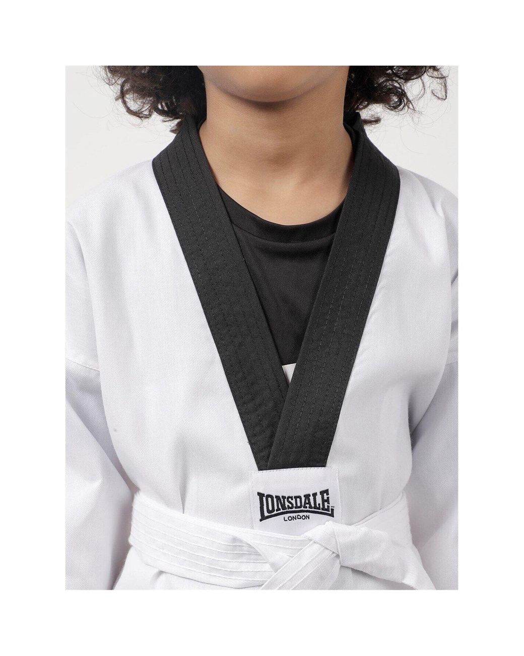 Lonsdale White Taekwondo Suit