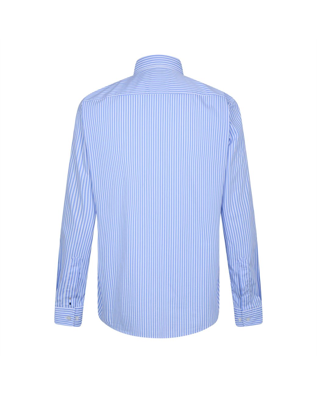 Boss Blue Roan Bd Striped Long Sleeve Shirt for men