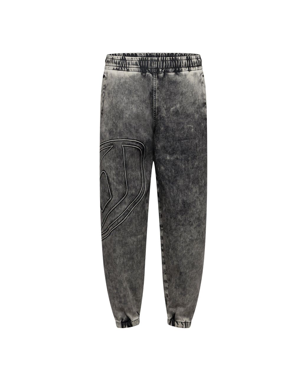 DIESEL Gray D Pint S Track Slim Fit Joggers for men