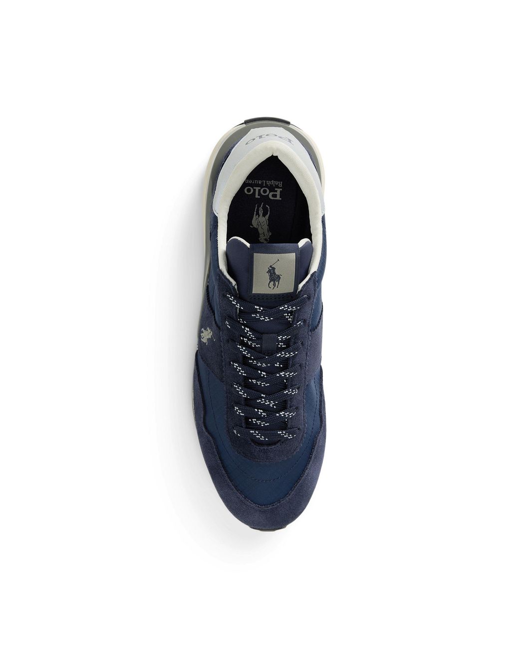 Polo Ralph Lauren Blue Train 89 Low-Top Trainers for men