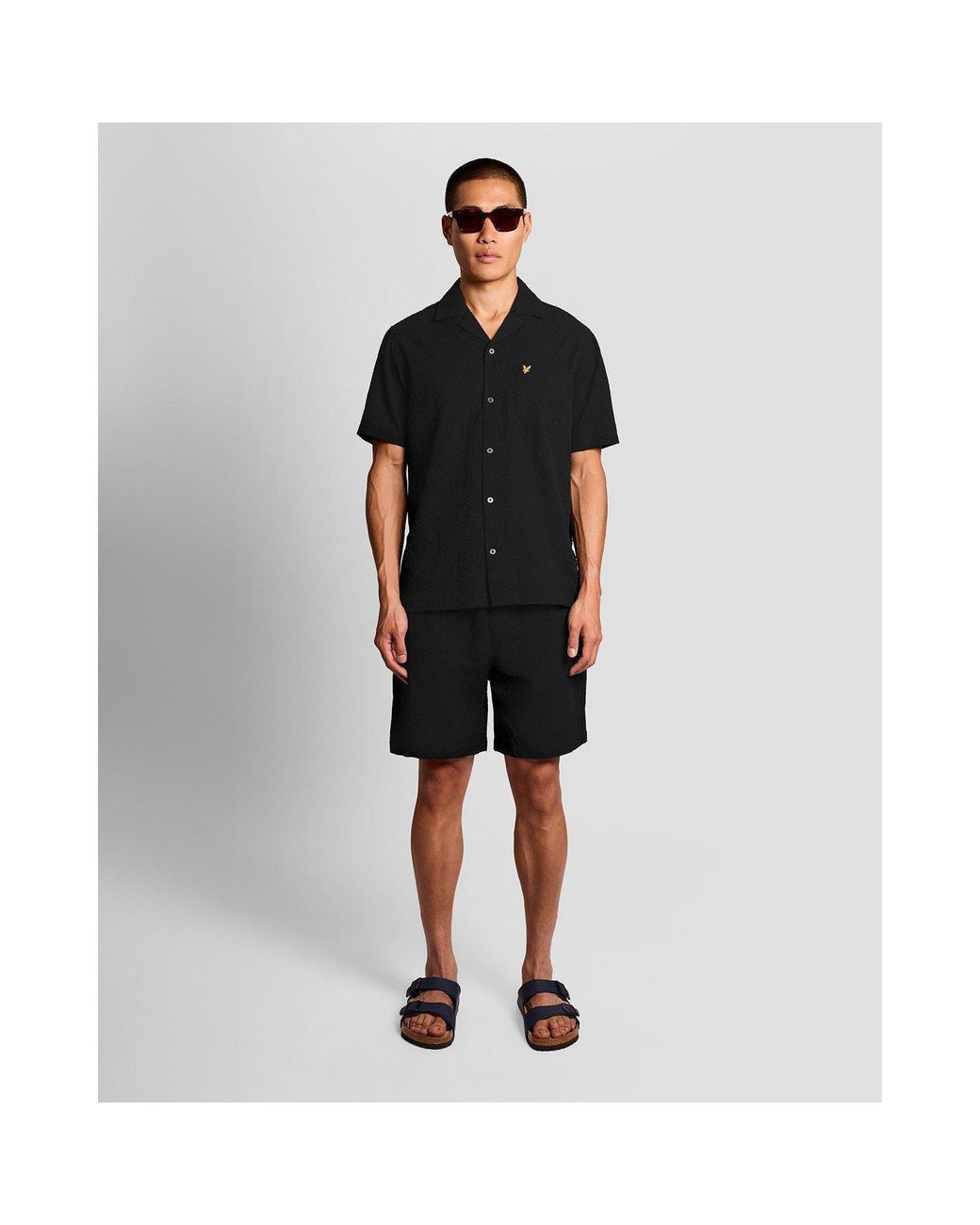 Lyle & Scott Black Coords for men