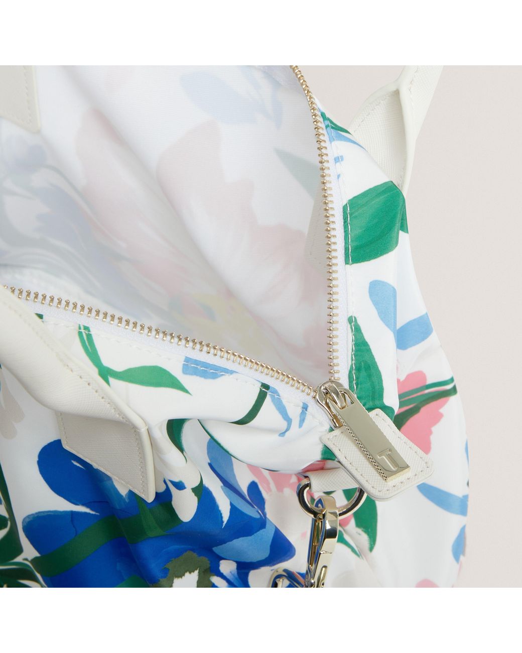 Ted Baker Blue Printed Tote Bag