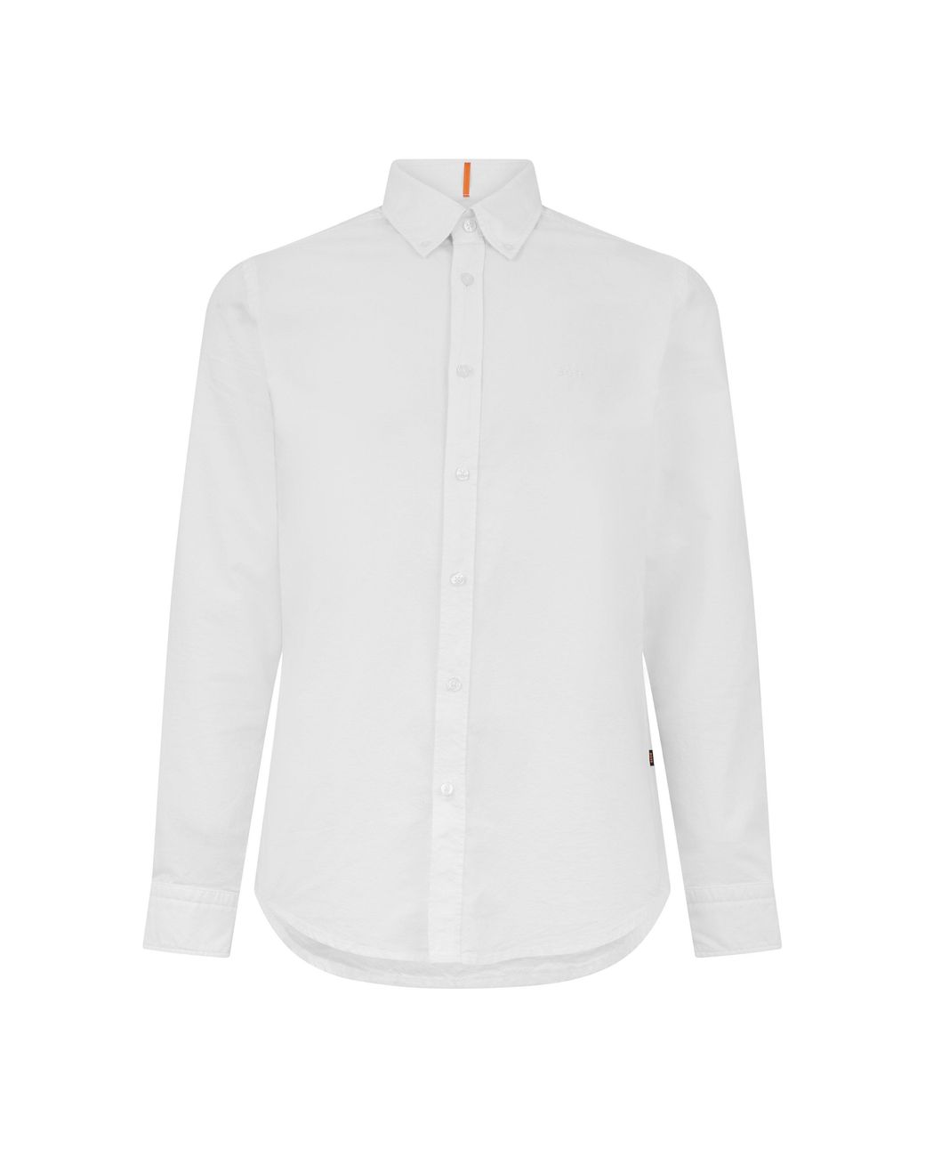 Boss White Rickert Oxford Shirt, Classic Style for men