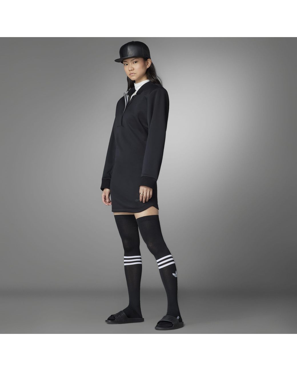 Adidas Originals Black Spacer Dress