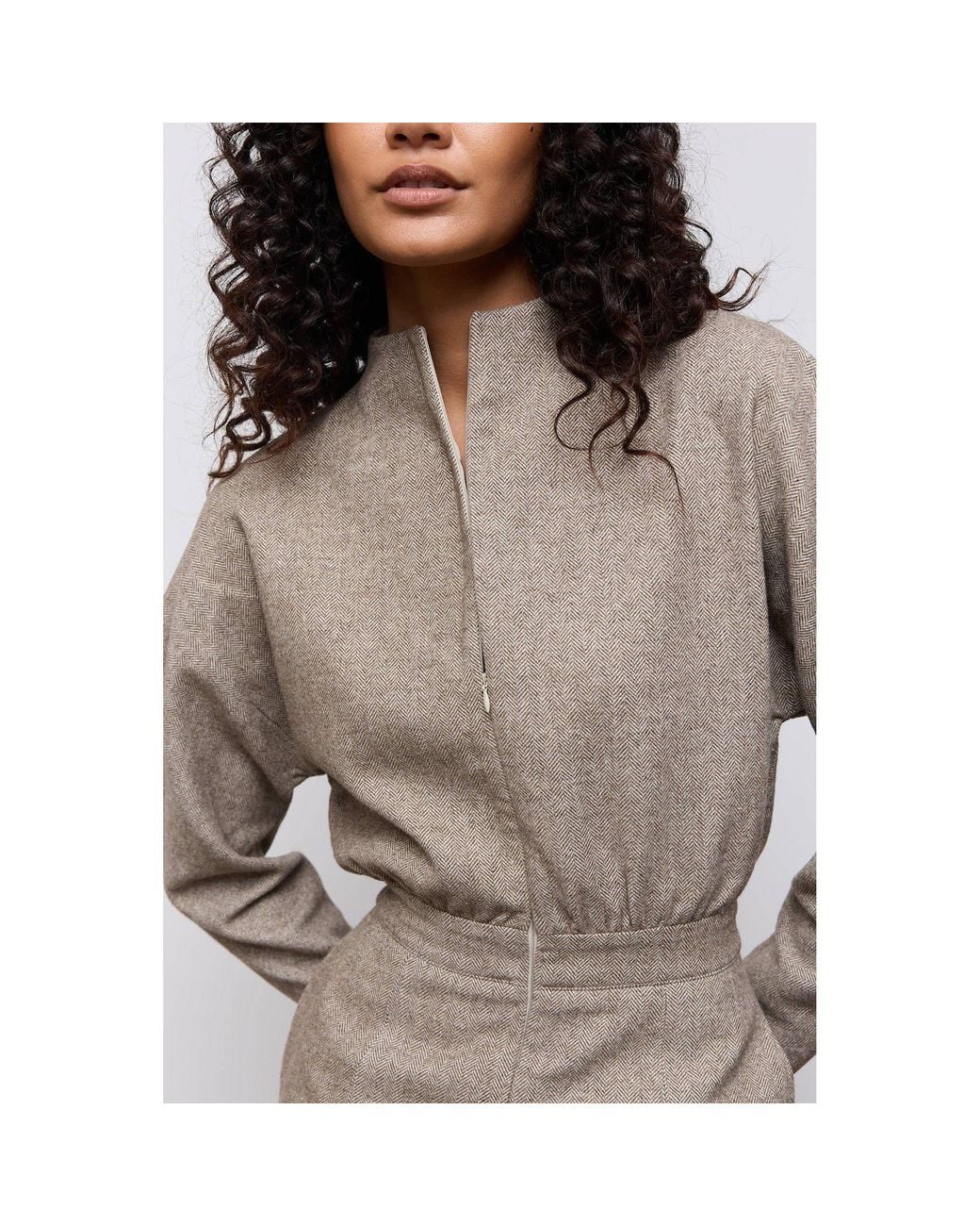 Odd Muse Gray Odd Mus Twd Playsuit Ld64