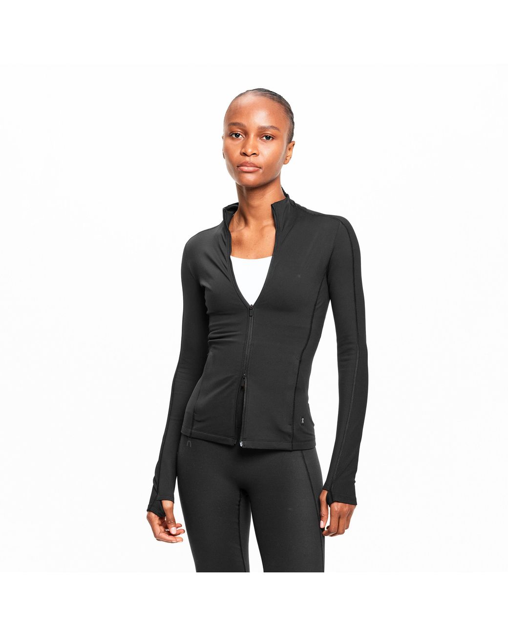 On Shoes Black Studio Performance Tracksuit Top