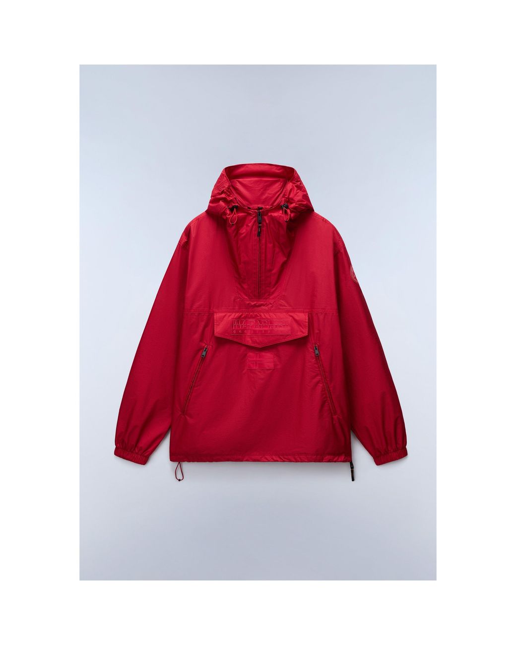 Napapijri Red Napa Rain Forest Next Light Weight for men