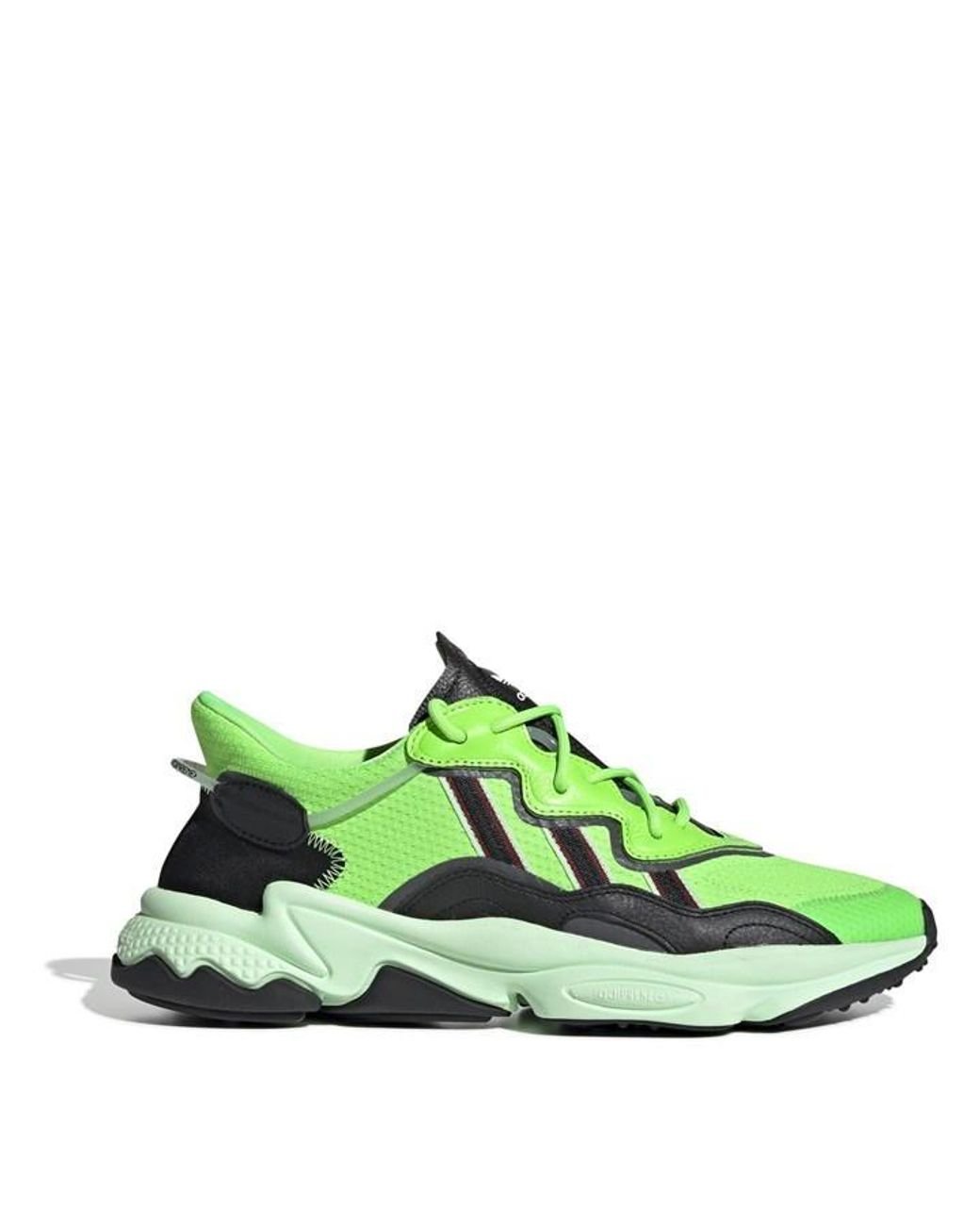 adidas Ozweego Shoes in Green Lyst UK