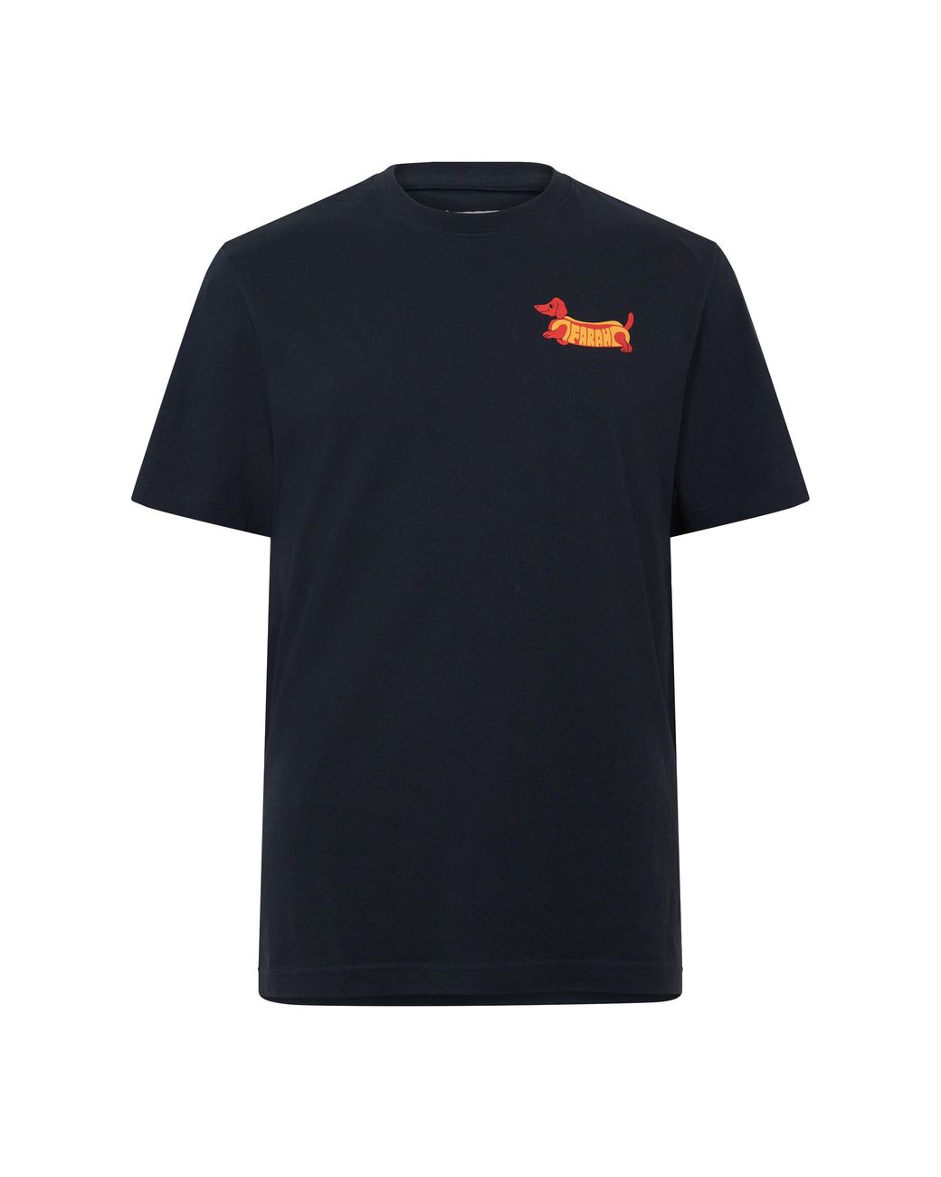 Farah Blue Rayners Grapht T-Shirt for men
