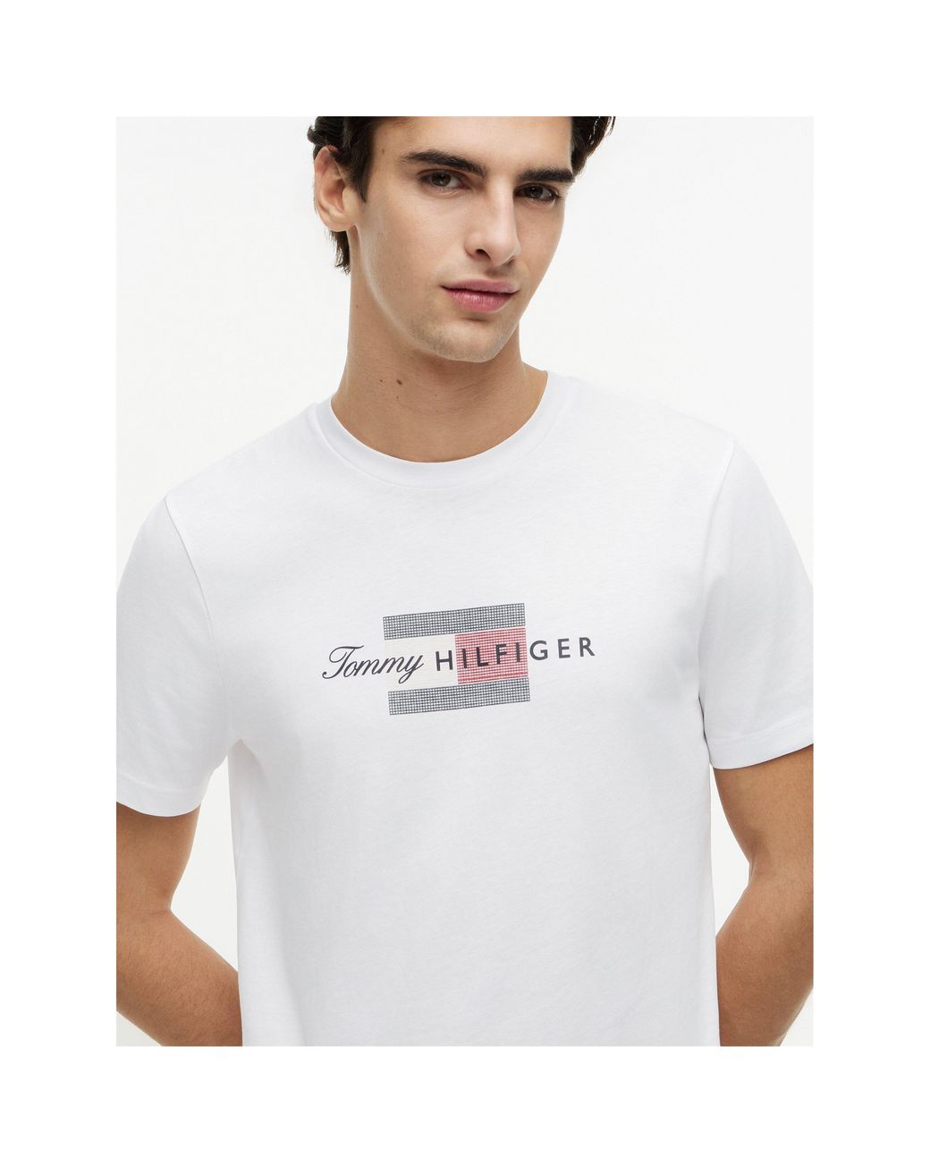 Tommy Hilfiger White T-Shirt for men