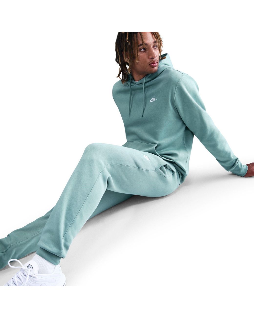 Nike Blue Sportswear Club Fleece Jogging Pants for men