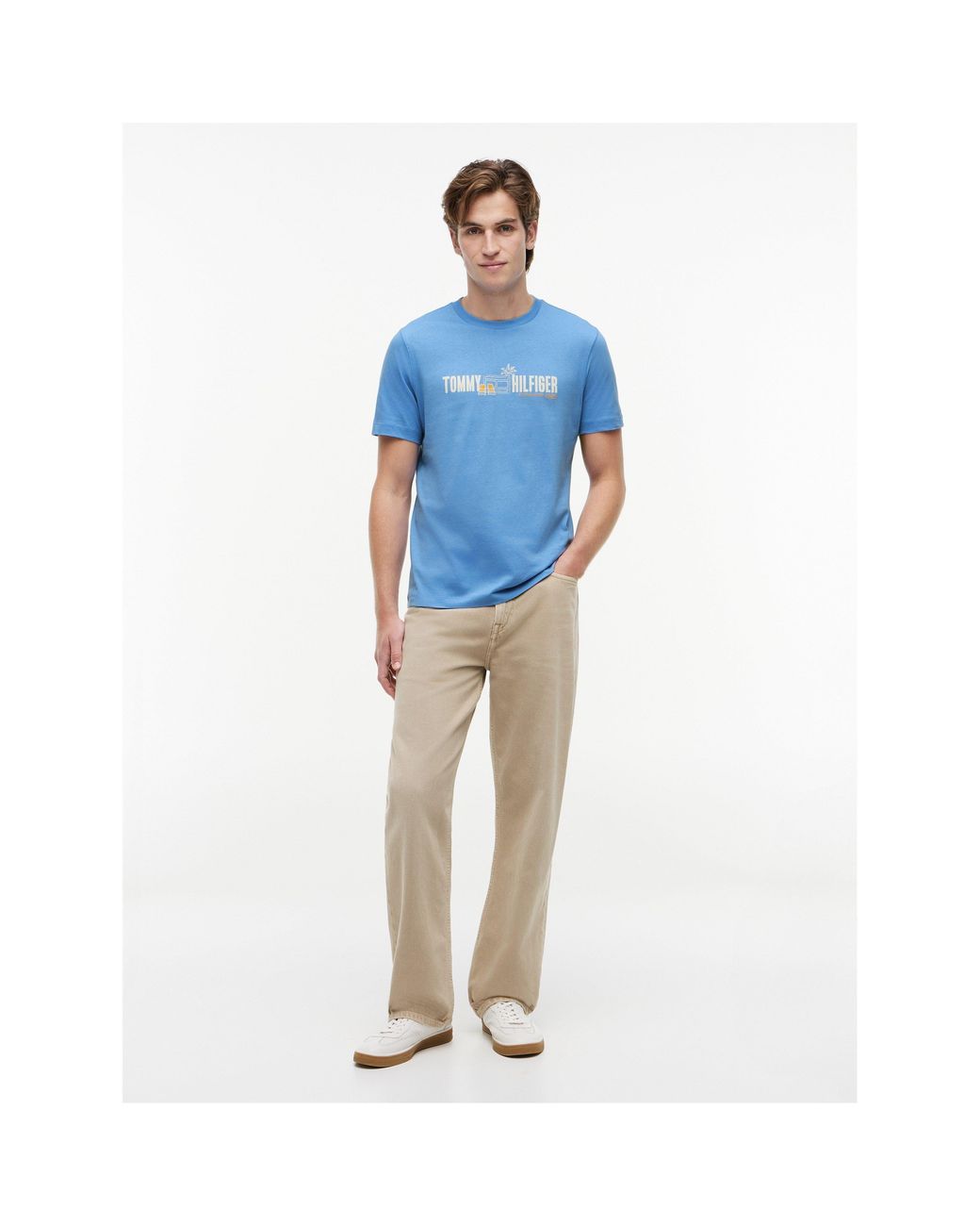 Tommy Hilfiger Blue T-Shirt for men