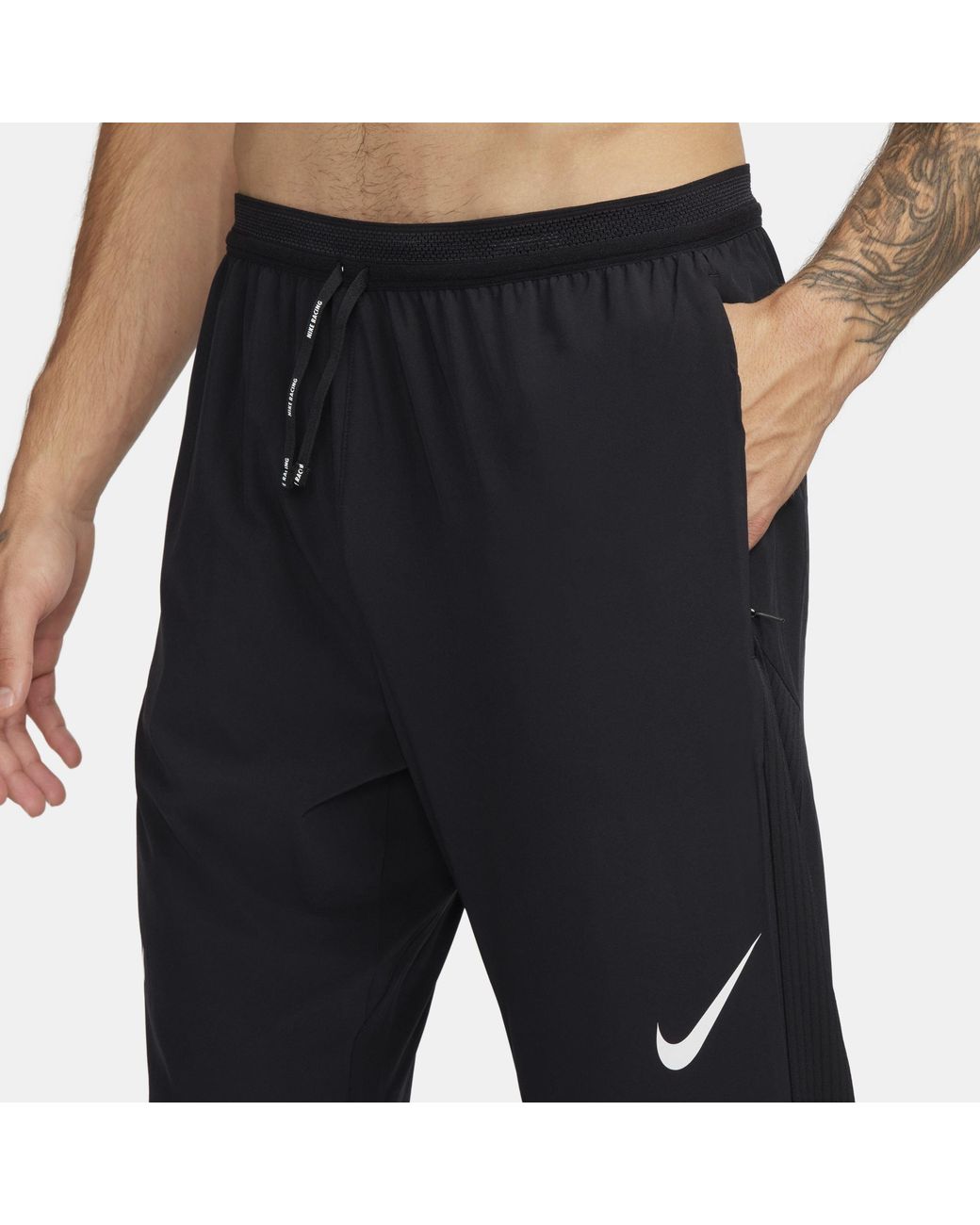 Nike Blue Aeroswift Dri-Fit Adv Running Pants for men